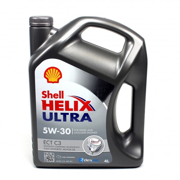 Масло моторное синтетическое Shell Helix Ultra ECT C3 5W-30