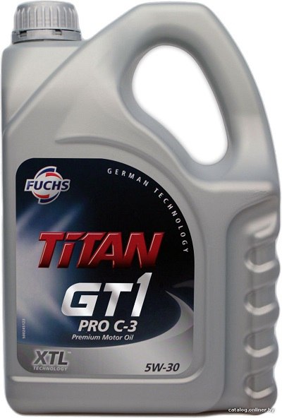 TITAN GT1 PRO C-3 5W-30 4л